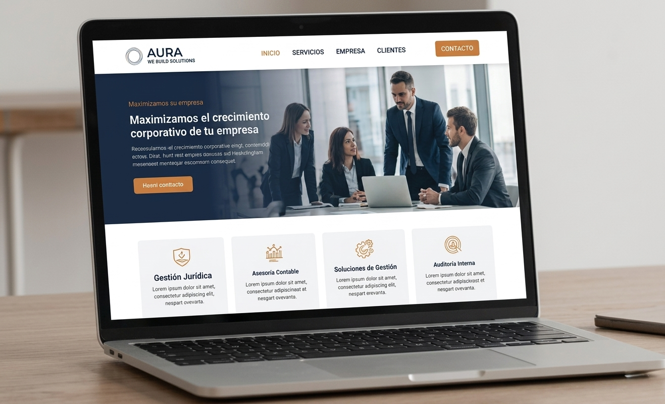 Sitio web corporativo